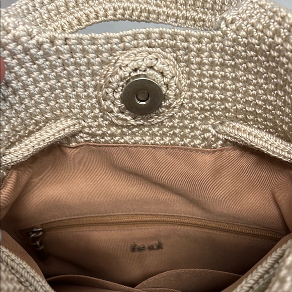 ✨The Sak Cream Crochet Tote with Vintage Geometric Design - Picture 7 of 12